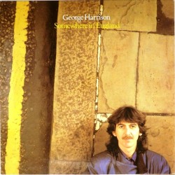 Пластинка George Harrison Somewhere in England